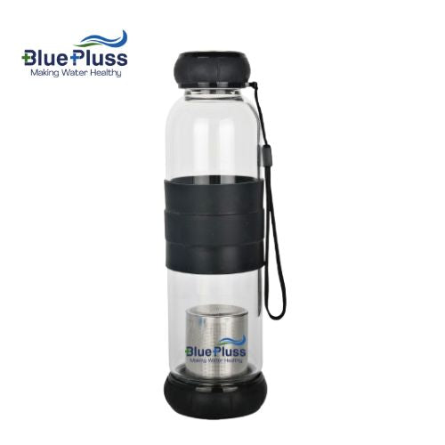 BluePluss Alkaline Water Bottle (AAA+) - Glass Material